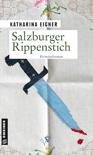 Cover for Katharina Eigner · Salzburger Rippenstich (Paperback Bog) (2021)