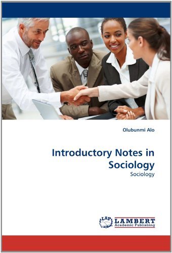 Cover for Olubunmi Alo · Introductory Notes in Sociology (Paperback Book) (2011)