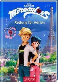 Cover for Miraculous · Miraculous - Rettung für Adrien (Book)