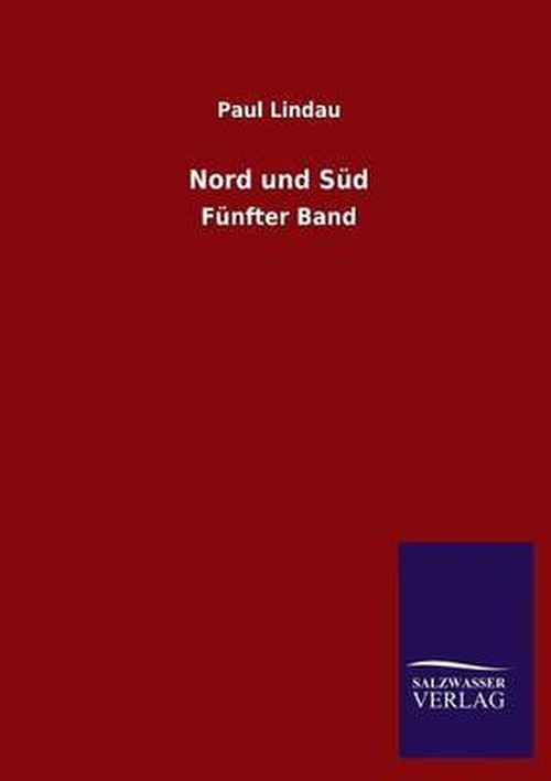 Cover for Paul Lindau · Nord Und Sud (Paperback Book) [German edition] (2013)