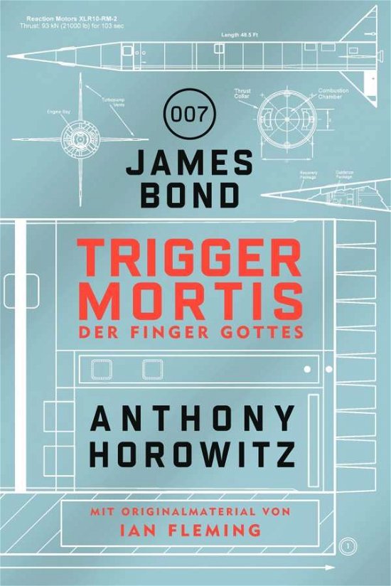 Cover for Horowitz · James Bond: Trigger Mortis (Book)