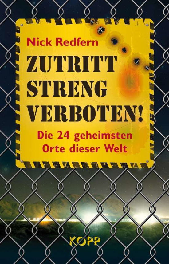 Cover for Redfern · Zutritt streng verboten! (Book)