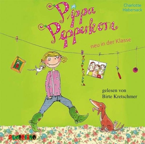 Pippa Pepperkorn - neu in.CD - Habersack - Kirjat - AUDIOLINO - 9783867371742 - torstai 28. helmikuuta 2019