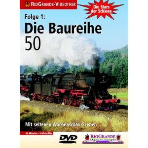Cover for Riogrande · Die Baureihe 50 (DVD) (2008)