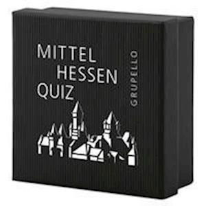 Cover for Stahl · Mittelhessen-Quiz (Bok)