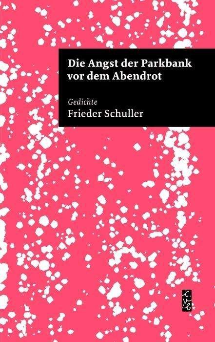 Cover for Schuller · Die Angst der Parkbank (Book)