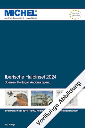 Iberische Halbinsel 2024 -  - Książki - Schwaneberger - 9783954024742 - 5 kwietnia 2024