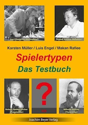 Cover for Karsten Müller · Spielertypen - Das Testbuch (Bok) (2022)