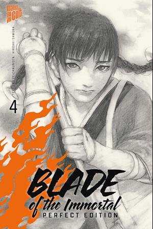 Cover for Hiroaki Samura · Blade of the Immortal - Perfect Edition 4 (Paperback Bog) (2021)