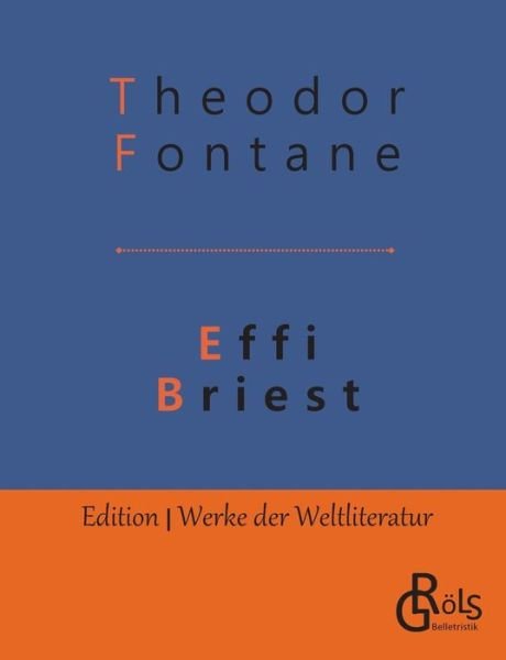 Cover for Theodor Fontane · Effi Briest (Paperback Bog) (2019)