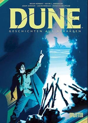 Cover for Brian Herbert · Dune: Geschichten aus Arrakeen (Bog) (2022)
