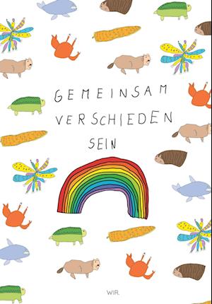 Cover for Wir. · Gemeinsam verschieden sein (Buch) (2023)