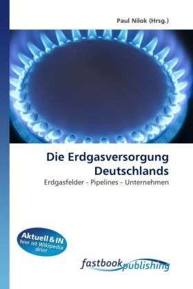 Cover for Nilok · Die Erdgasversorgung Deutschlands (Bog)