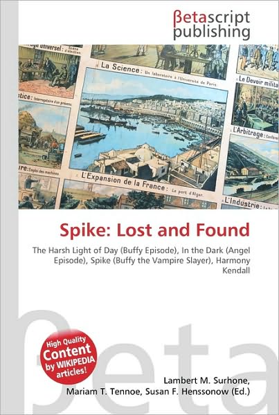 Cover for Spike · Lost and Found (Bok)