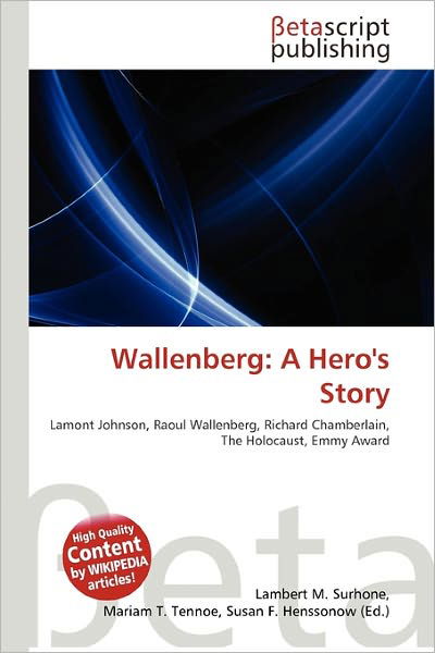 Cover for Wallenberg · A Hero's Story (Bog)