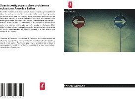 Cover for Guzman · Duas investigações sobre problem (Book)
