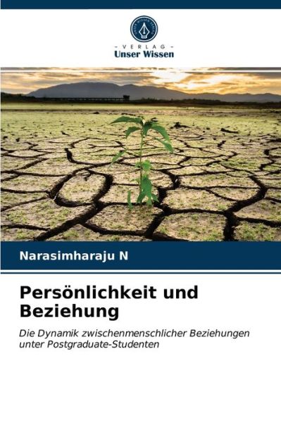 Cover for Narasimharaju N · Persoenlichkeit und Beziehung (Paperback Book) (2021)