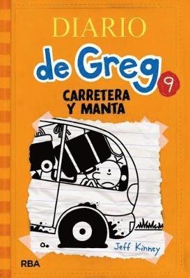 Cover for Jeff Kinney · Carretera y manta (Gebundenes Buch) (2015)