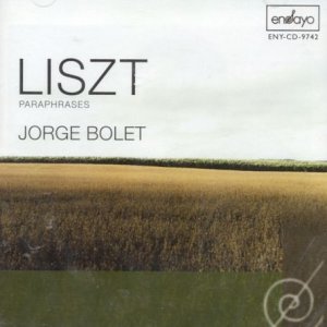 Cover for Jorge Bolet · Parafraser Ensayo Klassisk (CD) (2002)