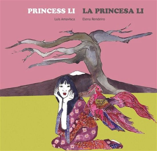 Princess Li / La princesa Li - Luis Amavisca - Libros - PLANET 8 GROUP SL D/B/A NUBEOCHO - 9788494413742 - 26 de mayo de 2016