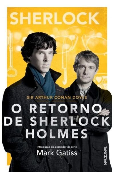 Cover for Sir Arthur Conan Doyle · O Retorno de Sherlock Holmes - Sherlock Holmes 6 (Paperback Bog) (2020)