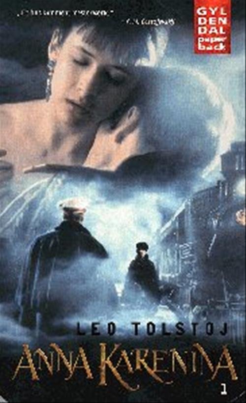 Cover for Leo Tolstoj · Gyldendals Paperbacks: Anna Karenina, Bind 1 (Paperback Book) [4e édition] (1997)