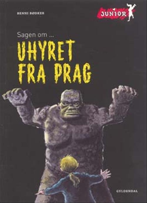 Cover for Benni Bødker · Dingo. Junior: Uhyret fra Prag (Sewn Spine Book) [1.º edición] (2007)