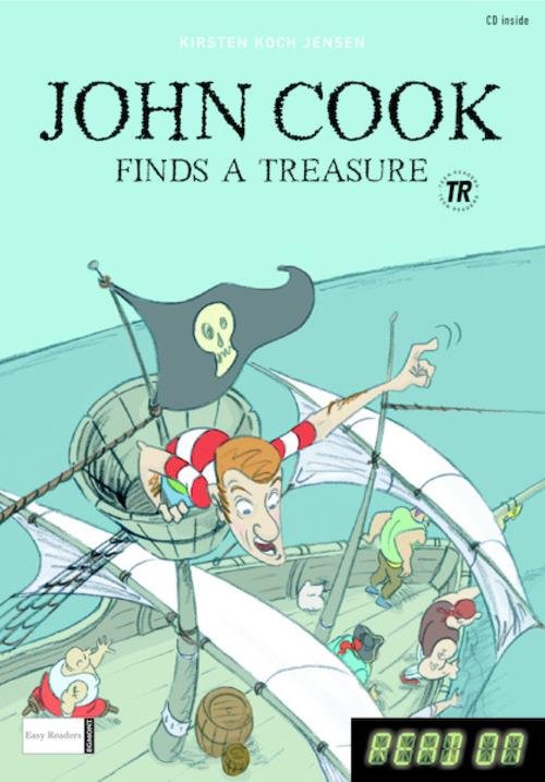 Cover for Kirsten Koch Jensen · Kommas Easy Reading: Kommas Easy Reading: John Cook Finds a Treasure and Other Stories (Innbunden bok) [2. utgave] [Hardback] (2015)