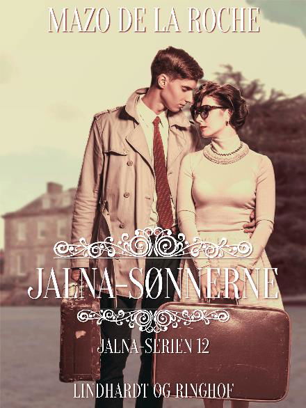 Cover for Mazo de la Roche · Jalna-serien: Jalna-sønnerne (Sewn Spine Book) [3e uitgave] (2017)