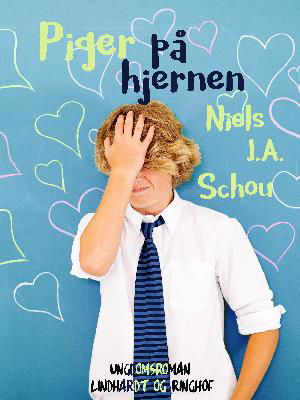 Cover for Nils Schou · Piger på hjernen (Taschenbuch) [1. Ausgabe] (2019)