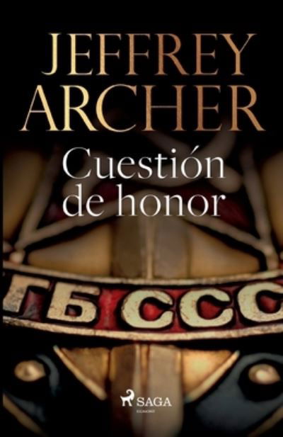 Cover for Jeffrey Archer · Cuestión de honor (Paperback Book) (2021)