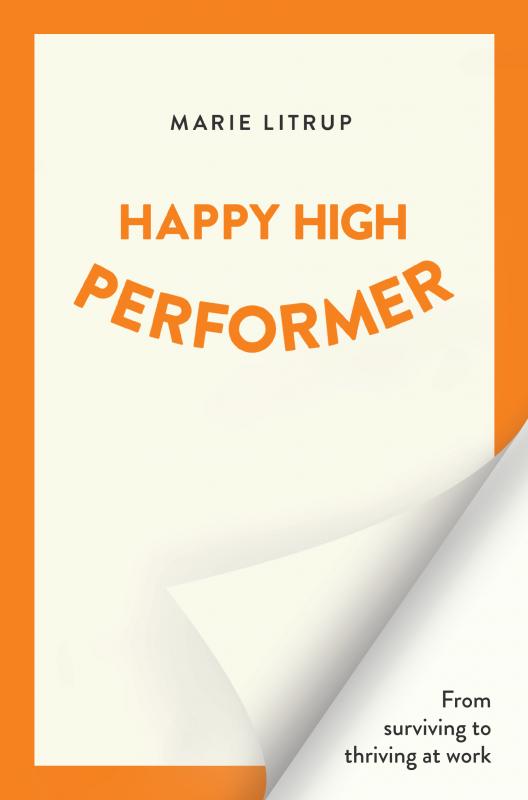 Cover for Marie Litrup · Happy High Performer (Paperback Book) (2025)