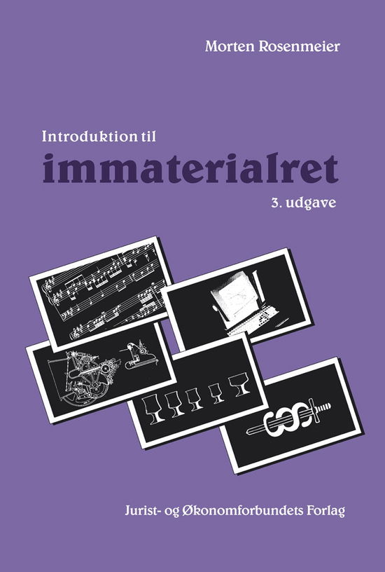 Cover for Morten Rosenmeier · Introduktion til Immaterialret (Sewn Spine Book) [3rd edition] (2012)