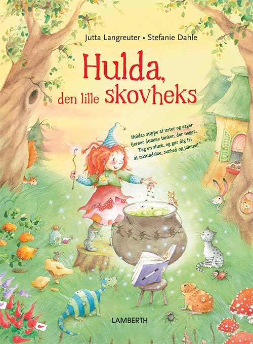 Cover for Jutta Langreuter · Hulda, den lille skovheks (Bound Book) [1. Painos] (2017)