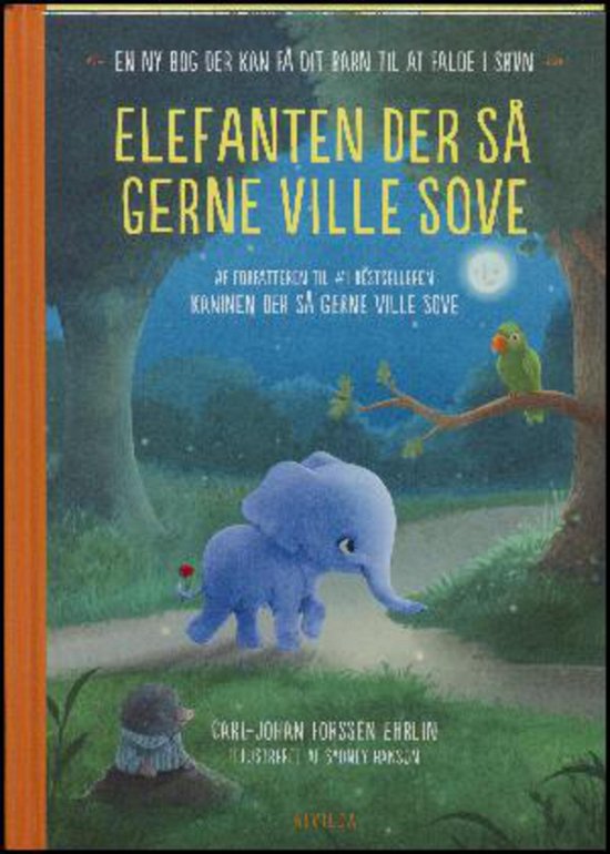 Cover for Carl-Johan Forssén Ehrlin · Elefanten der så gerne ville sove (Audiobook (CD)) (2016)