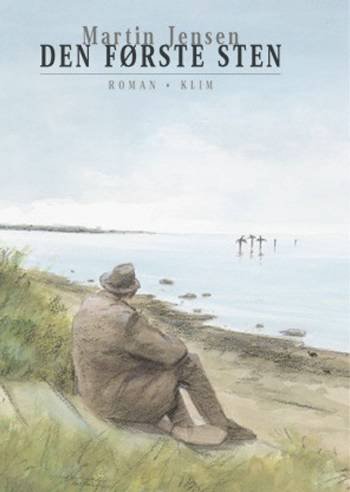 Cover for Martin Jensen · Den første sten (Sewn Spine Book) [1º edição] (2001)