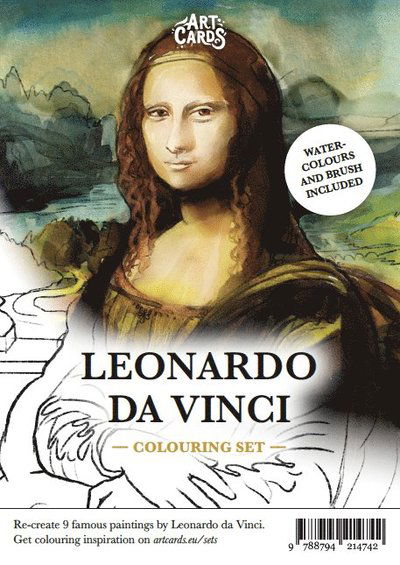 Cover for ArtCards: Leonardo da Vinci (Book) (2025)