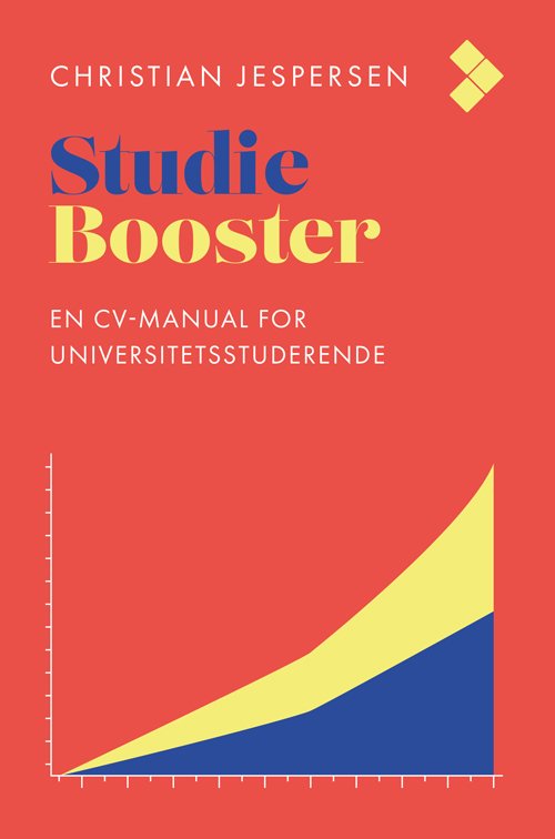 Cover for Christian Jespersen · Studiebooster (Sewn Spine Book) [1.º edición] (2023)
