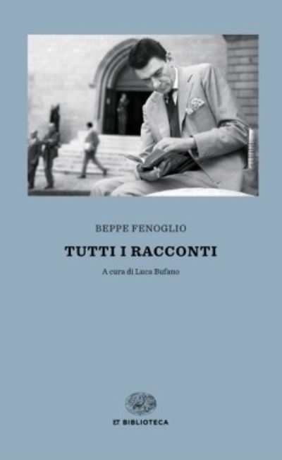 Cover for Beppe Fenoglio · Tutti i racconti (Paperback Book) (2018)