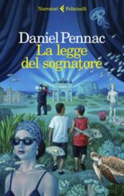 Cover for Daniel Pennac · La legge del sognatore (Paperback Bog) (2020)