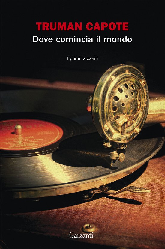 Cover for Truman Capote · Dove Comincia Il Mondo (Book)