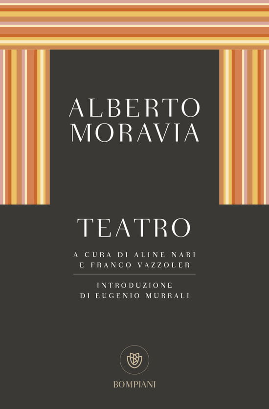 Cover for Alberto Moravia · Teatro (Book)