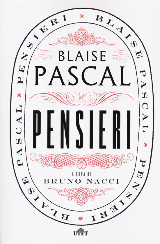 Cover for Pascal Blaise · Pensieri (Bog)