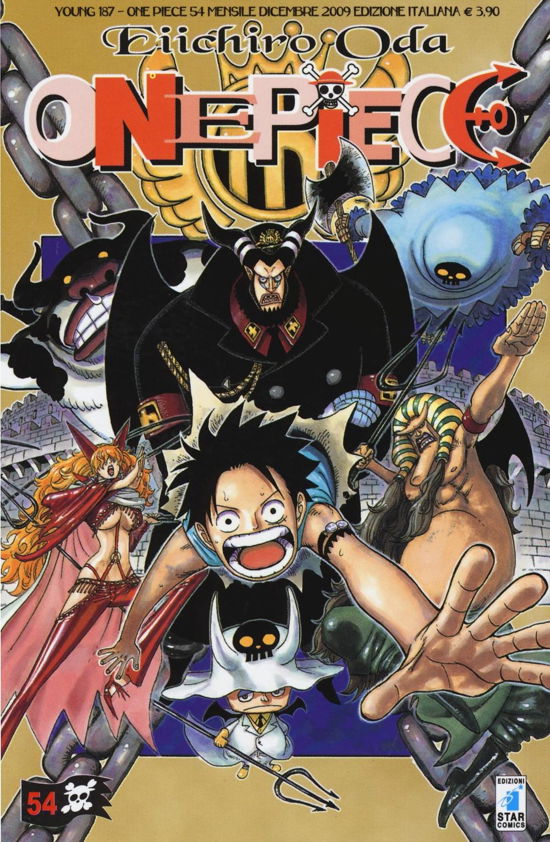 Cover for Eiichiro Oda · One Piece #54 (DVD)