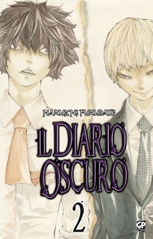 Cover for Haruichi Furudate · Il Diario Oscuro #02 (Book)