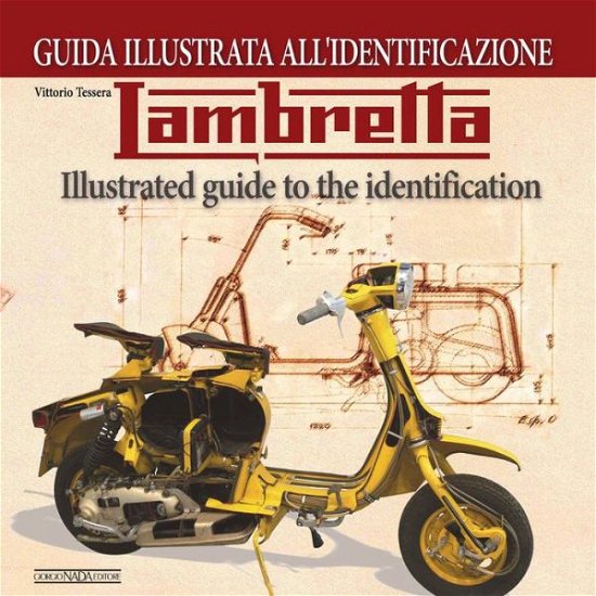 Cover for Vittorio Tessera · Lambretta: Illustrated Guide to the Identification (Taschenbuch) (2013)