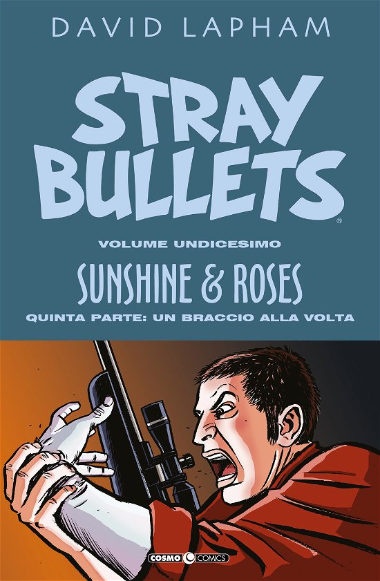 Cover for David Lapham · Stray Bullets #11 (Bok)