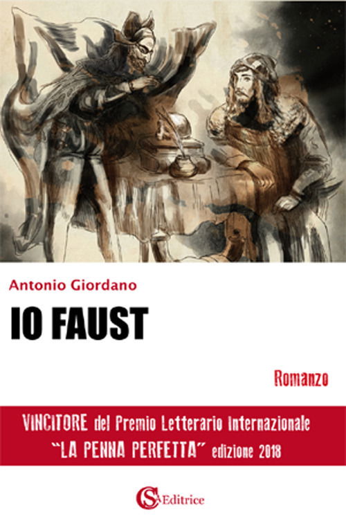 Cover for Antonio Giordano · Io Faust (Book)