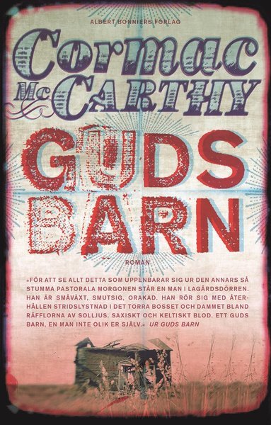 Cover for Cormac McCarthy · Guds barn (Bound Book) (2015)