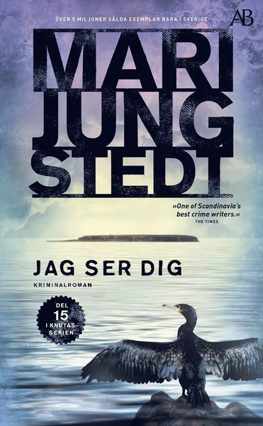Cover for Jungstedt Mari · Jag ser dig (Paperback Book) (2020)